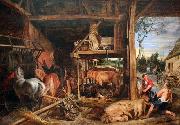Peter Paul Rubens The Prodigal Son Sweden oil painting artist